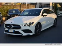 Usata Mercedes CLA200 Premium 149 CV (109 kW) 2019 Bianco Coupé
