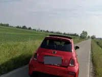 Usata Abarth 595 Turismo 165 CV (121 kW) 2019 Rosso Berlina