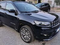 Usata Jeep Compass Summit 131 CV (96 kW) 2025 Nero SUV