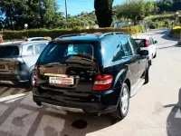Usata Mercedes ML320 224 CV (164 kW) 2008 Nero SUV