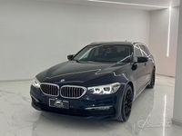 Begagnad BMW 520 Sport Line 190 HK (139 kW) 2018 Svart Kombi