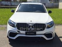 Usata Mercedes GLC63 AMG AMG 510 CV (375 kW) 2018 Bianco SUV