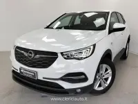 Usata Opel Grandland X Business Edition 131 CV (96 kW) 2021 Bianco SUV