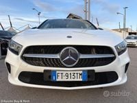 Usata Mercedes A180 116 CV (85 kW) 2019 Bianco Berlina