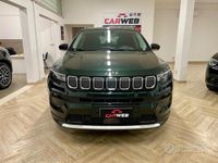 Usata Jeep Compass Limited 131 CV (96 kW) 2021 Verde SUV