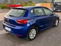 Usata Seat Ibiza 80 CV (58 kW) 2018 Bluazzurro Utilitaria