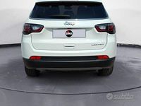 Usata Jeep Compass Limited 130 CV (95 kW) 2023 Bianco SUV