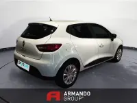 Usata Renault Clio 73 CV (53 kW) 2015 Bianco Utilitaria