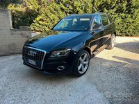 Usata Audi Q5 S-Line 211 CV (155 kW) 2013 Nero SUV