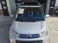 Usata Citroën C1 Feel 82 CV (60 kW) 2014 Grigio Utilitaria