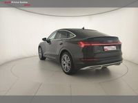 Usata Audi e-tron S-Line 230 kW (313 CV) 2020 Nero brillante SUV
