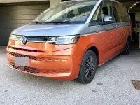 Usata VW Multivan 150 CV (110 kW) 2024 Arancione Monovolume