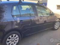 Usata VW Golf IV 102 CV (75 kW) 2006 Nero Berlina
