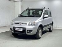 Gebraucht Fiat Panda 4x4 Climbing 75 PS (55 kW) 2011 Silber Kleinwagen