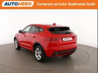 Brugt Jaguar E-Pace R-Dynamic 150 HK (110 kW) 2018 Rød SUV