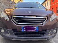 Usata Peugeot 2008 S 100 CV (73 kW) 2015 Marrone SUV