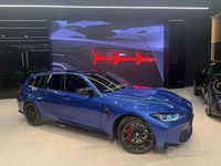 Usata BMW M3 Competition Edition 510 CV (375 kW) 2024 Blu Station wagon