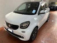 Usata Smart ForFour Passion 71 CV (52 kW) 2018 Bianco Utilitaria