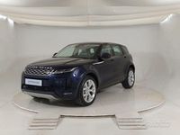 Usata Land Rover Range Rover evoque SE 163 CV (119 kW) 2022 Blu SUV