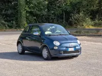 Usata Fiat 500 75 CV (55 kW) 2010 Blu Berlina