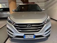 Usata Hyundai Tucson Comfort 136 CV (100 kW) 2017 Argento SUV