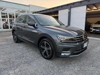 Usata VW Tiguan Business 163 CV (119 kW) 2016 Grigio SUV