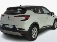 Usata Renault Captur Intens 101 CV (74 kW) 2021 Bianco SUV
