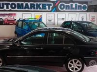 Usata Mercedes C220 150 CV (110 kW) 2005 Nero Berlina