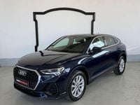 Usata Audi Q3 Sportback Ambiente 150 CV (110 kW) 2020 Blu/azzurro SUV