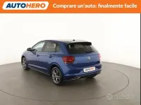 Usata VW Polo 95 CV (69 kW) 2020 Bluazzurro Utilitaria