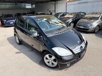 Usata Mercedes A160 Avantgarde 82 CV (60 kW) 2010 Nero Berlina
