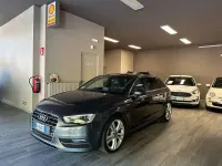 Usata Audi A3 Ambition 150 CV (110 kW) 2014 Grigio Berlina