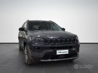 Occasion Jeep Compass Summit 131 PK (96 kW) 2025 Grijs SUV