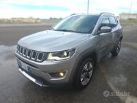 Usata Jeep Compass Limited 140 CV (102 kW) 2018 Grigio SUV