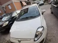 Usata Fiat Punto 75 CV (55 kW) 2013 Bianco Utilitaria