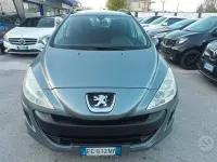 Usata Peugeot 308 92 CV (67 kW) 2011 Grigio Berlina