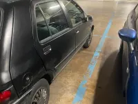 Usata Renault Clio 78 CV (57 kW) 1997 Nero Utilitaria