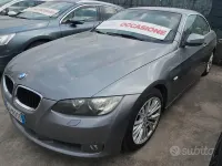 Usata BMW 320 Cabriolet Efficient Dynamics 177 CV (130 kW) 2010 Grigio Cabrio