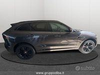Usata Jaguar F-Pace R-Dynamic 204 CV (150 kW) 2021 Bronzo SUV