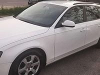 Usata Audi A4 Ambiente 136 CV (100 kW) 2011 Bianco Station wagon