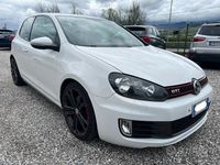 Usata VW Golf VI GTI 210 CV (154 kW) 2010 Bianco Utilitaria