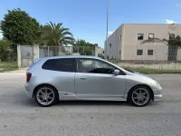 Usata Honda Civic Type R 200 CV (147 kW) 2003 Grigio Berlina