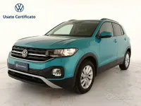 Usata VW T-Cross Style 95 CV (69 kW) 2023 Blu SUV