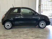 Usata Fiat 500 Lounge 69 CV (50 kW) 2012 Nero Berlina
