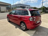 Usata Citroën Grand C4 Picasso Intensive 119 CV (87 kW) 2015 Rosso Monovolume