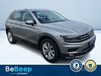 Usata VW Tiguan Advance 150 CV (110 kW) 2019 Grigio metallizzato SUV