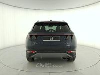 Usata Hyundai Tucson 179 CV (131 kW) 2021 Blu SUV