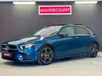 Usata Mercedes A180 Premium 116 CV (85 kW) 2021 Blu/azzurro Berlina