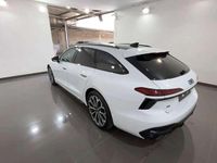 Nuova Audi A6 S-Line 204 CV (150 kW) 2025 Bianco Station wagon