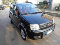 Usata Fiat Panda Dynamic 59 CV (43 kW) 2009 Nero Utilitaria